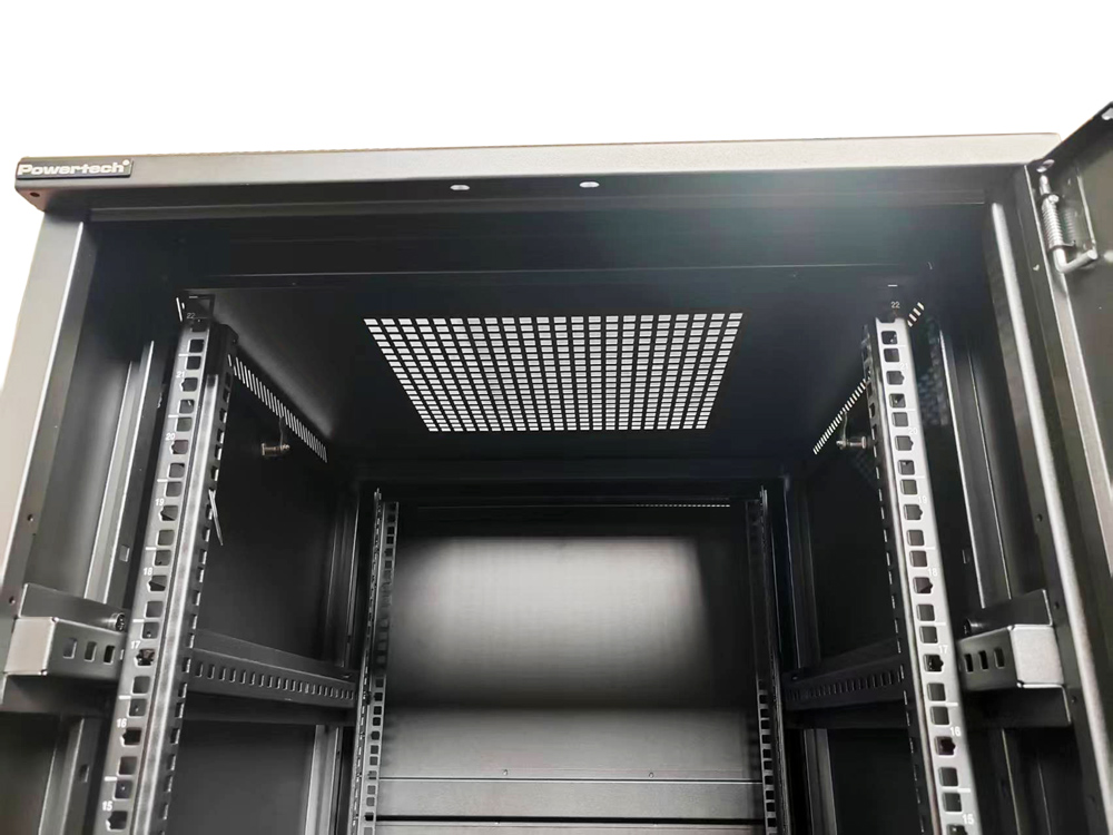 POWERTECH επιδαπέδια καμπίνα rack 19" NETW-0040, 600 x 800 x 1166mm, 22U - Image 3