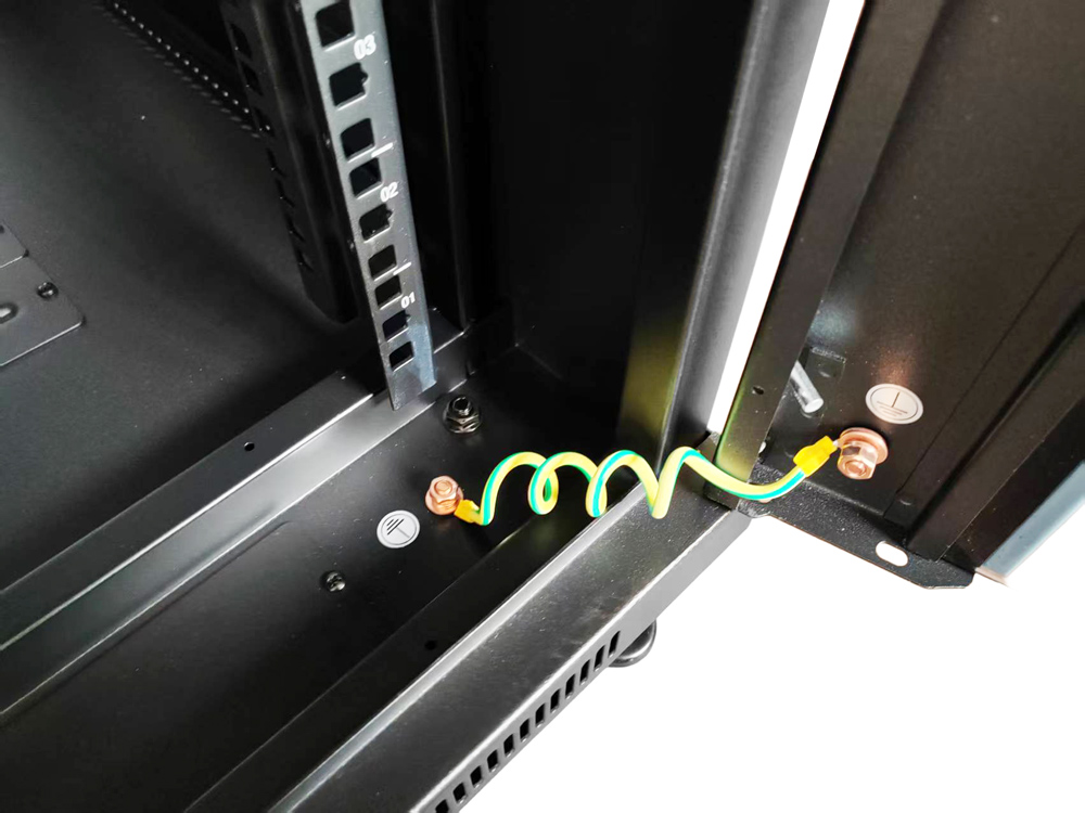POWERTECH επιδαπέδια καμπίνα rack 19" NETW-0040, 600 x 800 x 1166mm, 22U - Image 5
