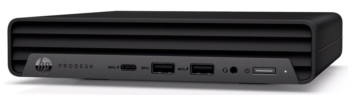 HP PC ProDesk 400 G6 Micro, Refurbished Grade A Repainted, i5-10500T, 8/256GB M.2, WiFi, FreeDOS
