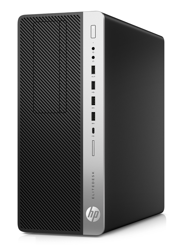 HP PC EliteDesk 800 G4 TWR, Refurbished Grade A Repainted, i5-8600T, 8/256GB SSD, FreeDOS
