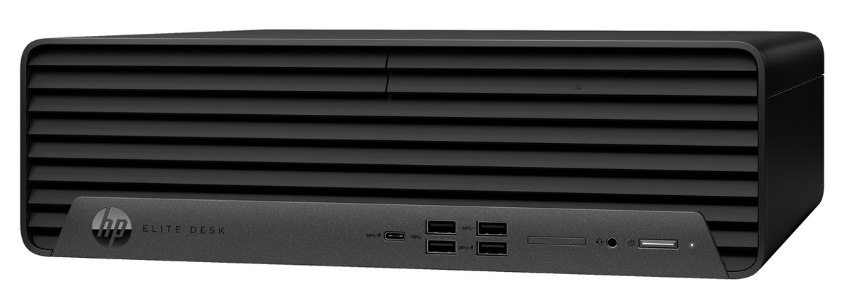HP PC Elite 800 G9 SFF, Refurbished Grade A Repainted, i5-12500, 8/256GB M.2, FreeDOS
