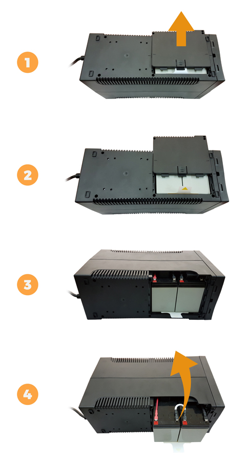 POWERTECH UPS Line Interactive PT-1900LIU, 1900VA, 1140W - Image 4