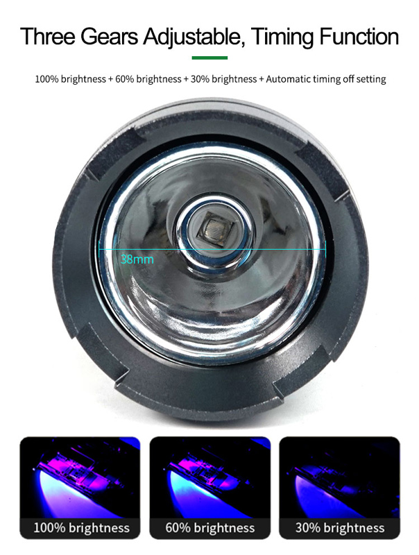 RELIFE UV λάμπα RL-014A για στέγνωμα κόλλας UV, USB, 10W - Image 3
