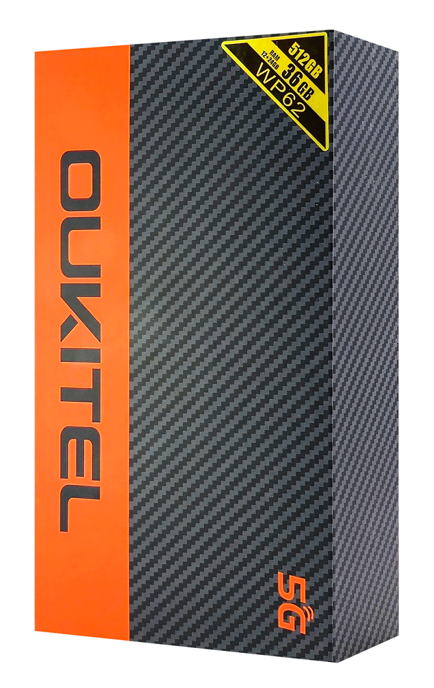 OUKITEL smartphone WP62, 6.6", 12/512GB, 5G, 11000mAh, IP68/IP69K/MIL-STD-810H, ασημί - Image 5