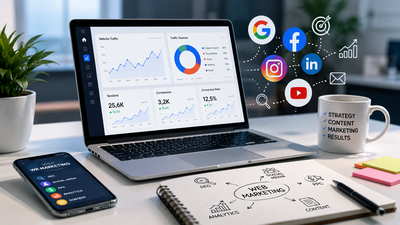 Web marketing