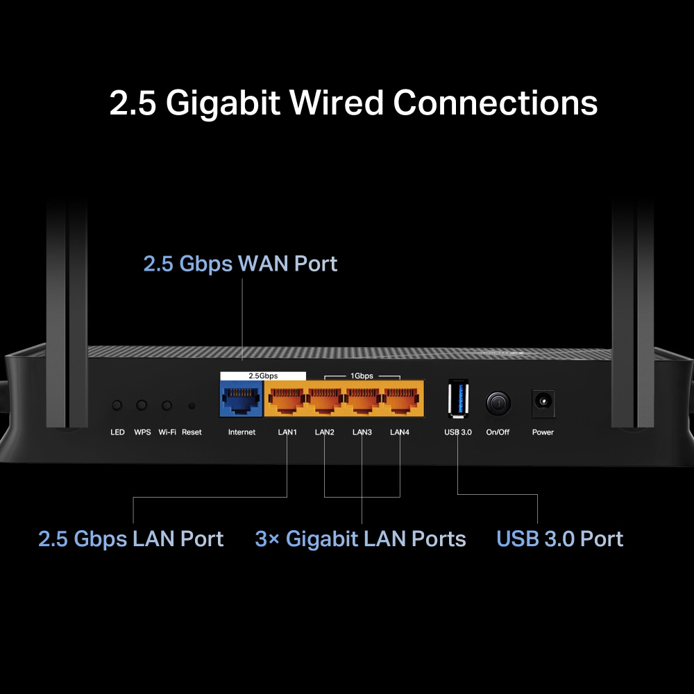 TP-LINK router Archer BE230, WiFi 7, 3600Mbps BE3600, Dual Band, V2.0 - Image 4