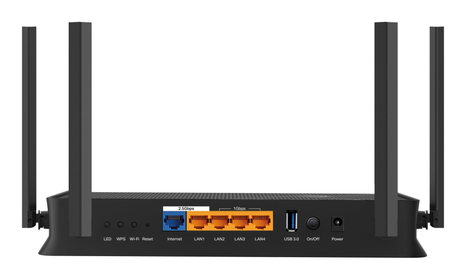 TP-LINK router Archer BE230, WiFi 7, 3600Mbps BE3600, Dual Band, V2.0 - Image 7