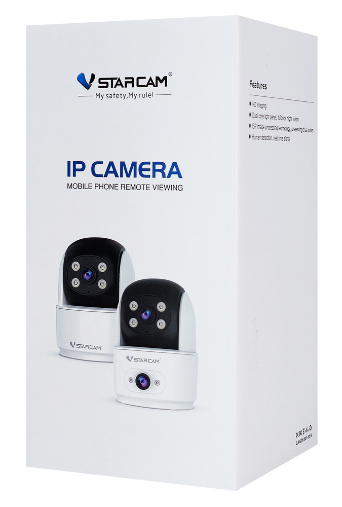 VSTARCAM smart κάμερα C996DR, 2MP, dual lens, WiFi, PTZ, SD - Image 3