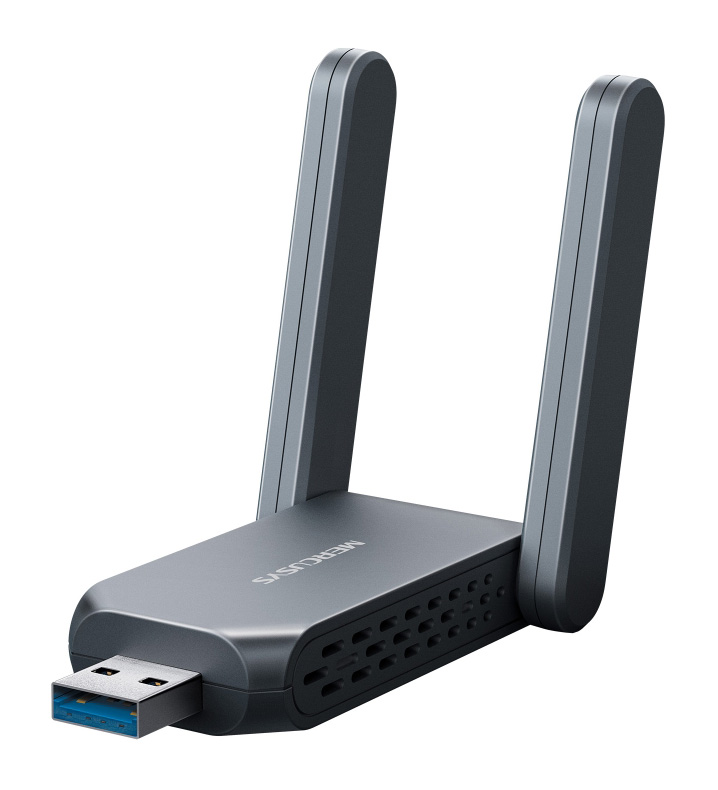 MERCUSYS ασύρματος USB αντάπτορας δικτύου MA37BEH, BE6500, Tri-Band, V1.0 - Image 11