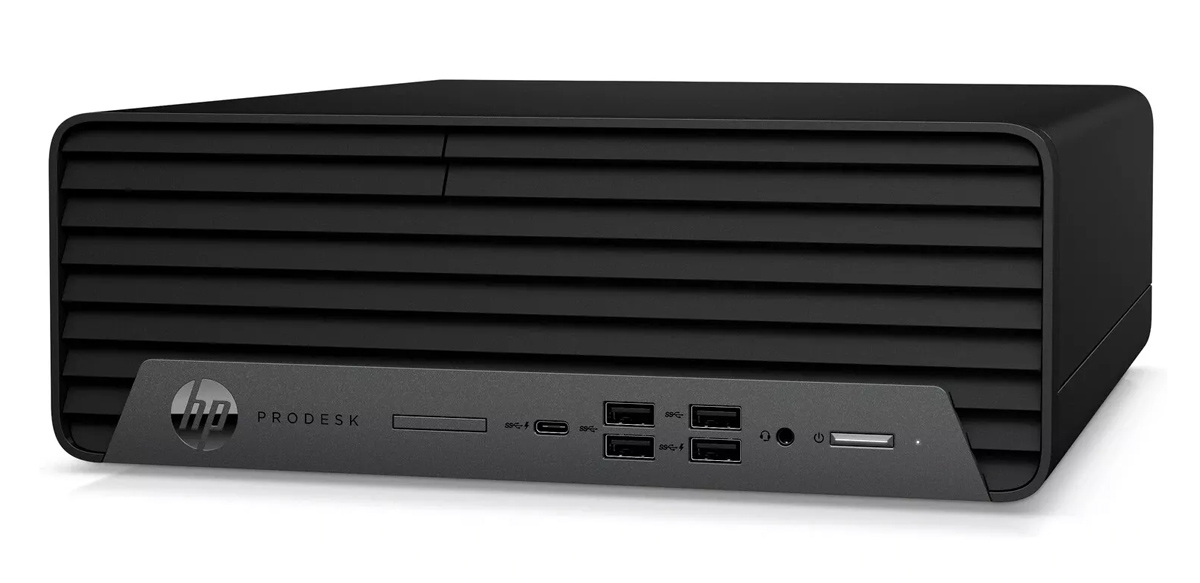 HP PC ProDesk 600 G6 SFF, Refurbished Grade A Repainted, i5-10400F, 8/256GB M.2, R5 430, DVD, FreeDOS