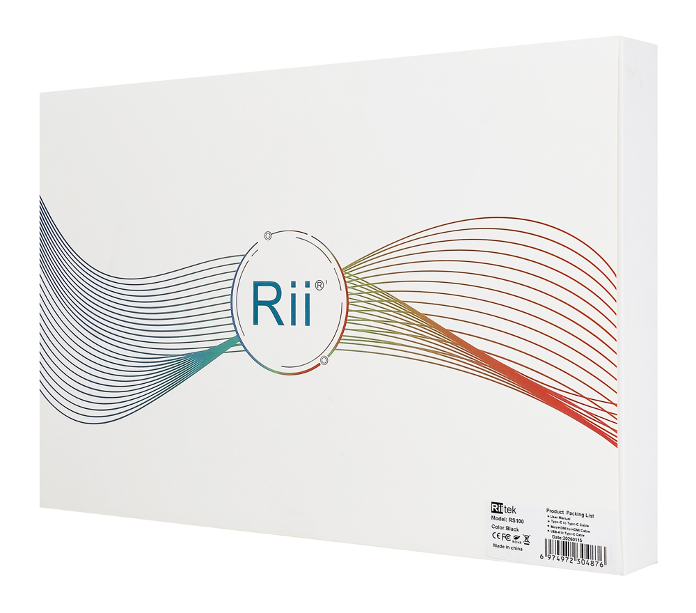 RIITEK φορητή οθόνη RS100, IPS, 15.6" 1920x1080, HDR, mini HDMI/USB-C, με ηχεία - Image 8