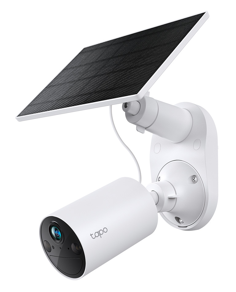 TP-LINK smart ηλιακή κάμερα Tapo C410 KIT, 2K/3MP, WiFi, IP65, V2.0 - Image 4