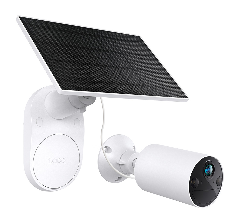 TP-LINK smart ηλιακή κάμερα Tapo C410 KIT, 2K/3MP, WiFi, IP65, V2.0 - Image 5