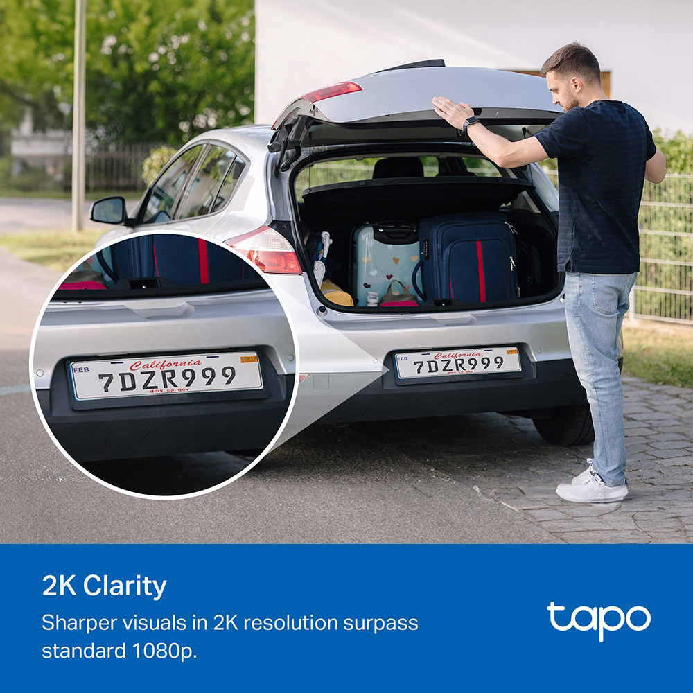 TP-LINK smart ηλιακή κάμερα Tapo C410 KIT, 2K/3MP, WiFi, IP65, V2.0 - Image 10