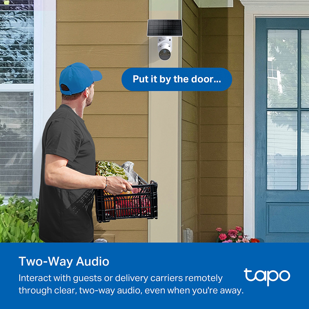 TP-LINK smart ηλιακή κάμερα Tapo C410 KIT, 2K/3MP, WiFi, IP65, V2.0 - Image 14