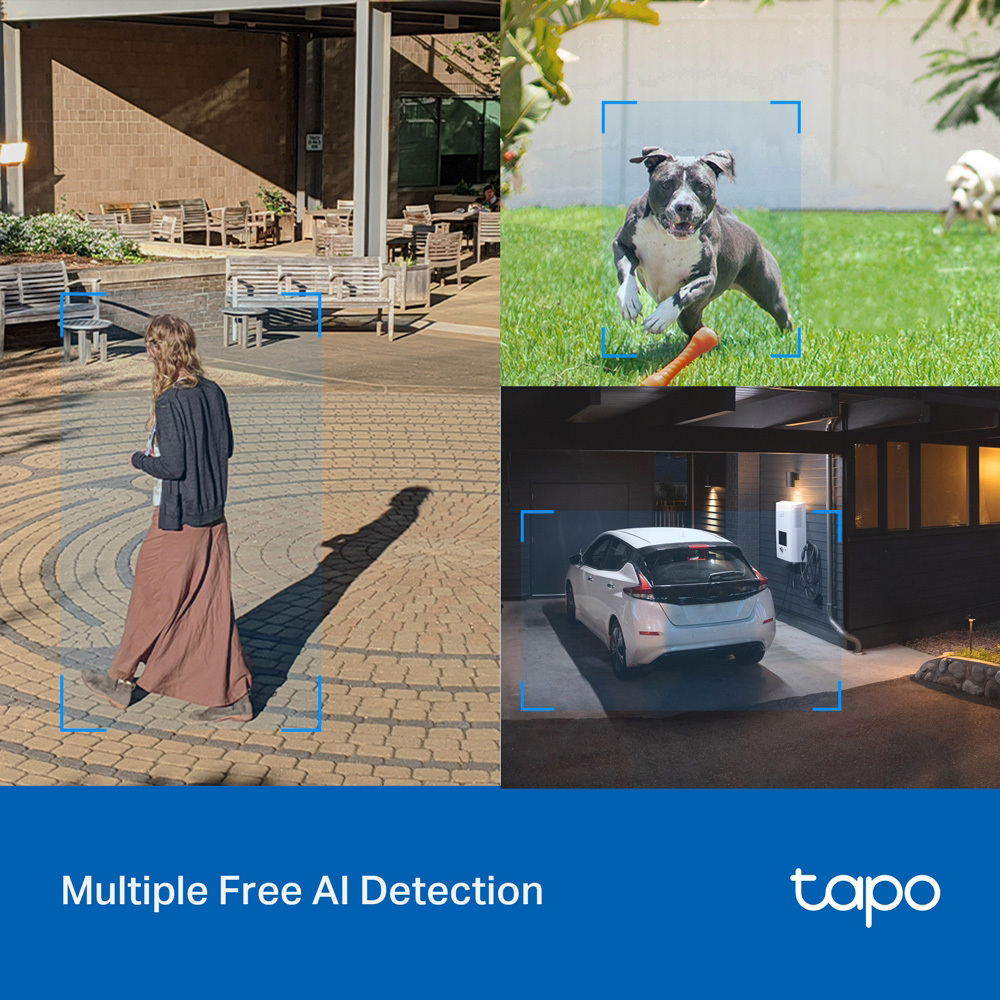 TP-LINK smart κάμερα Tapo C520WS, 2K, WiFi, PTZ, IP66, V2.0 - Image 8